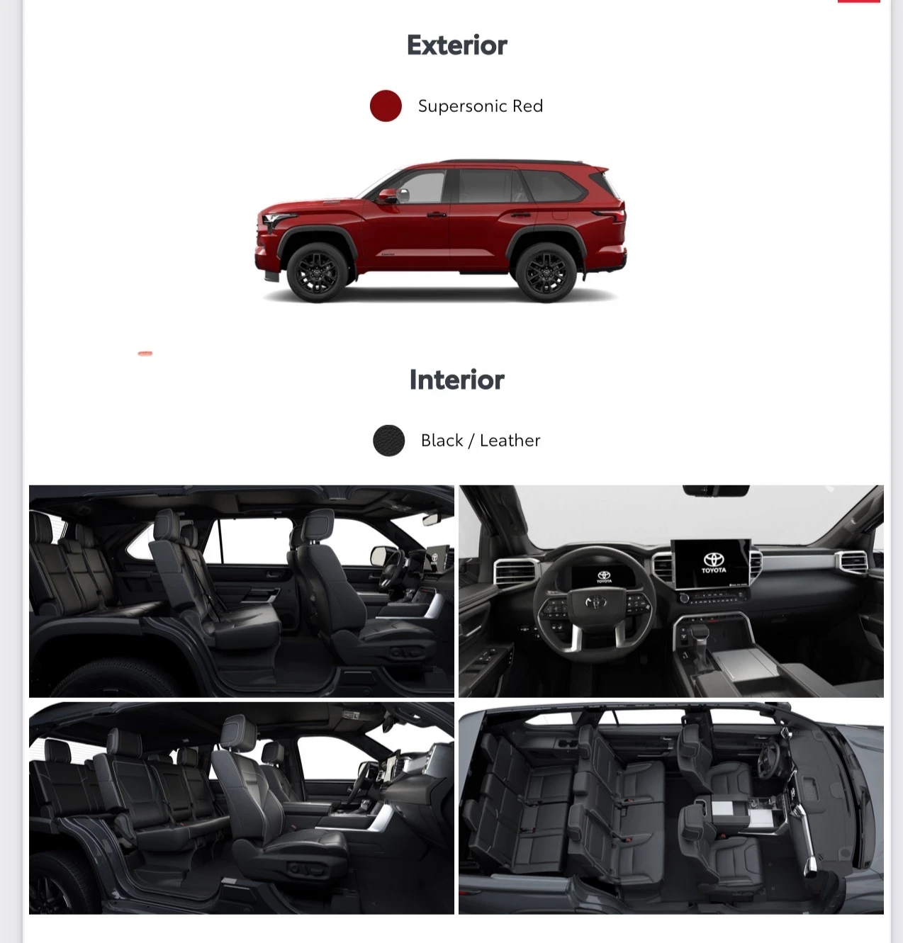 Toyota Sequoia Limited Nightshade Edition  - изображение 7