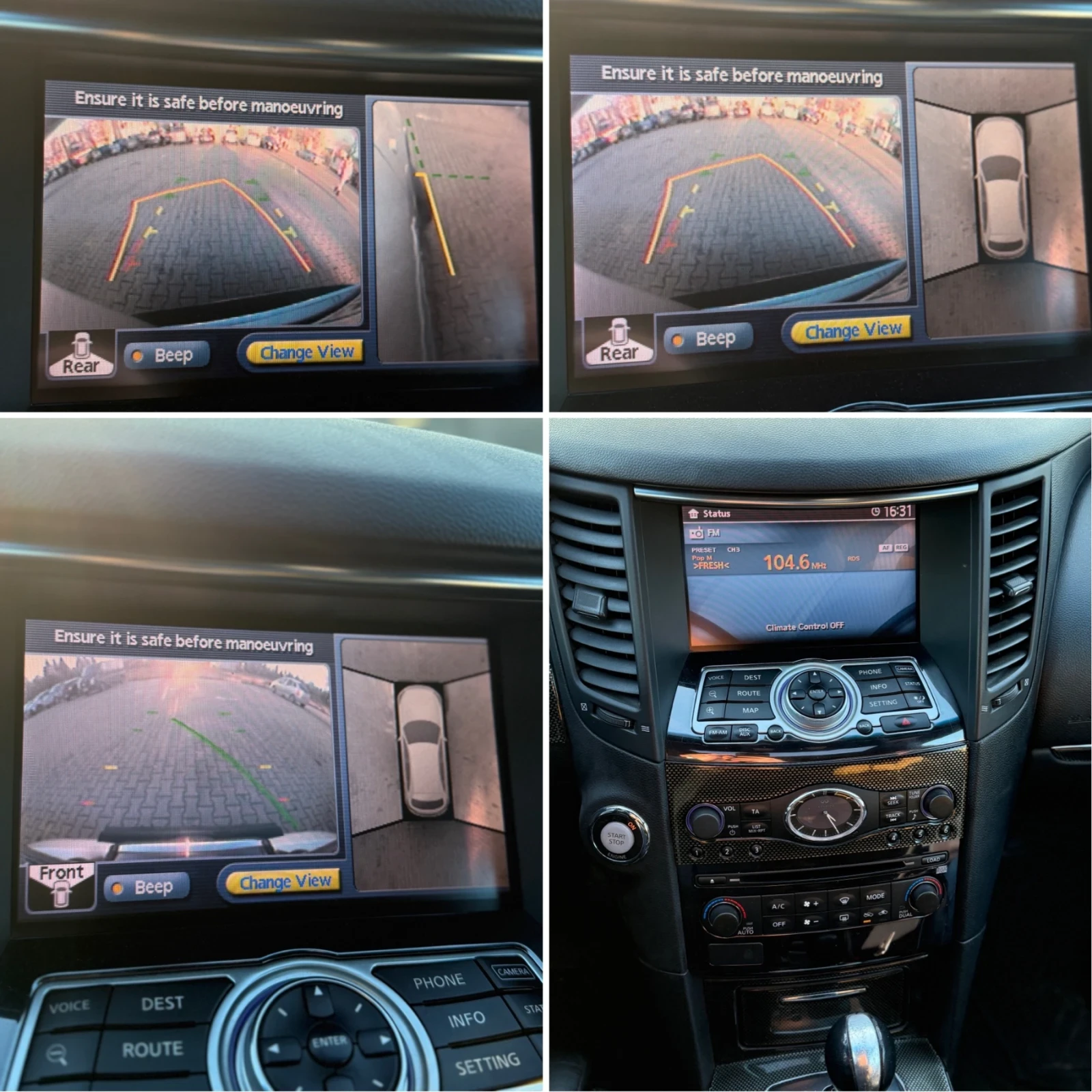 Infiniti Fx 50 S AWD ������� 360*  | Mobile.bg � ����������� 12