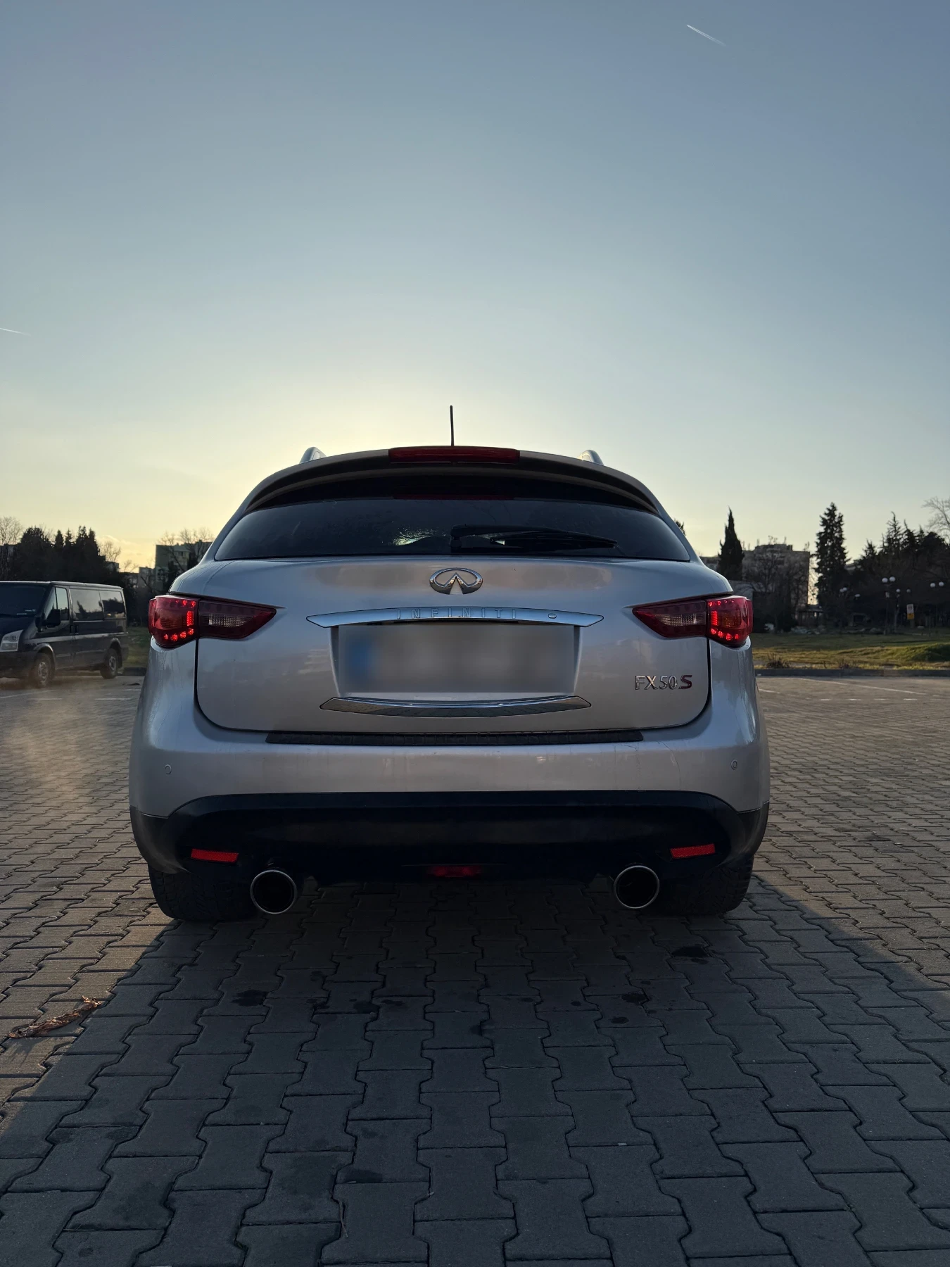 Infiniti Fx 50 S AWD ������� 360*  | Mobile.bg � ����������� 2
