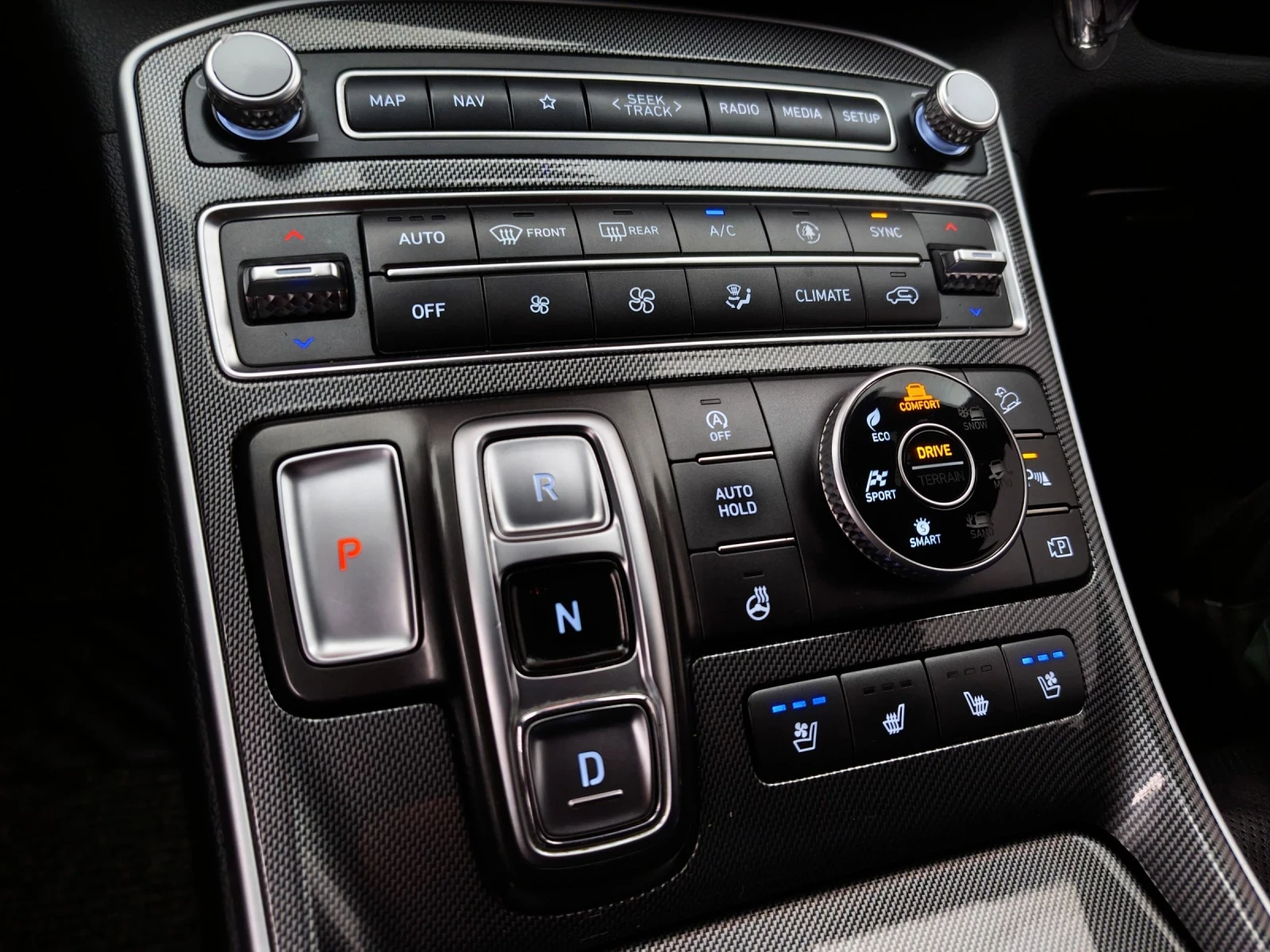 Hyundai Santa fe 2.2CRDi/FACELIFT/PREMIUN/4WD/8 ��/DISTRONIC | Mobile.bg � ����������� 11