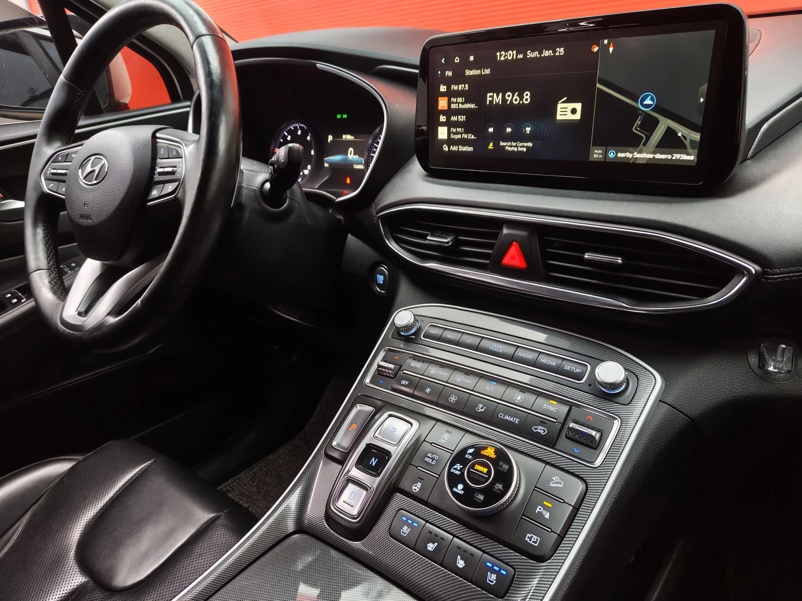 Hyundai Santa fe 2.2CRDi/FACELIFT/PREMIUN/4WD/8 СК/DISTRONIC - изображение 10