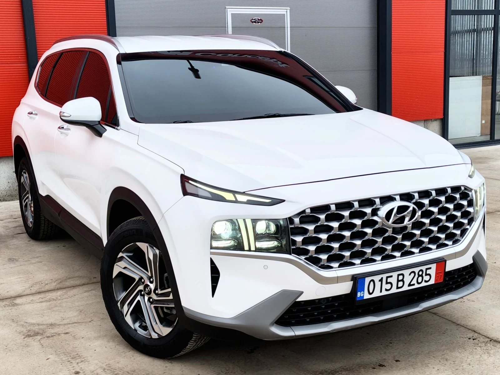 Hyundai Santa fe 2.2CRDi/FACELIFT/PREMIUN/4WD/8 СК/DISTRONIC - изображение 2