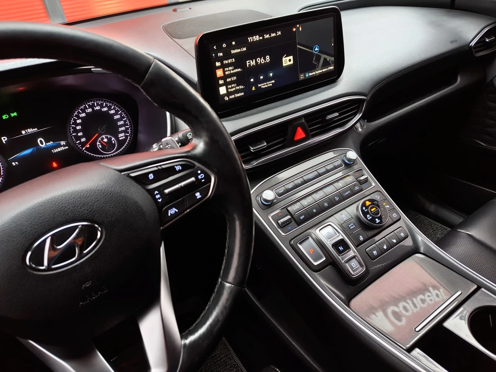 Hyundai Santa fe 2.2CRDi/FACELIFT/PREMIUN/4WD/8 СК/DISTRONIC - изображение 9