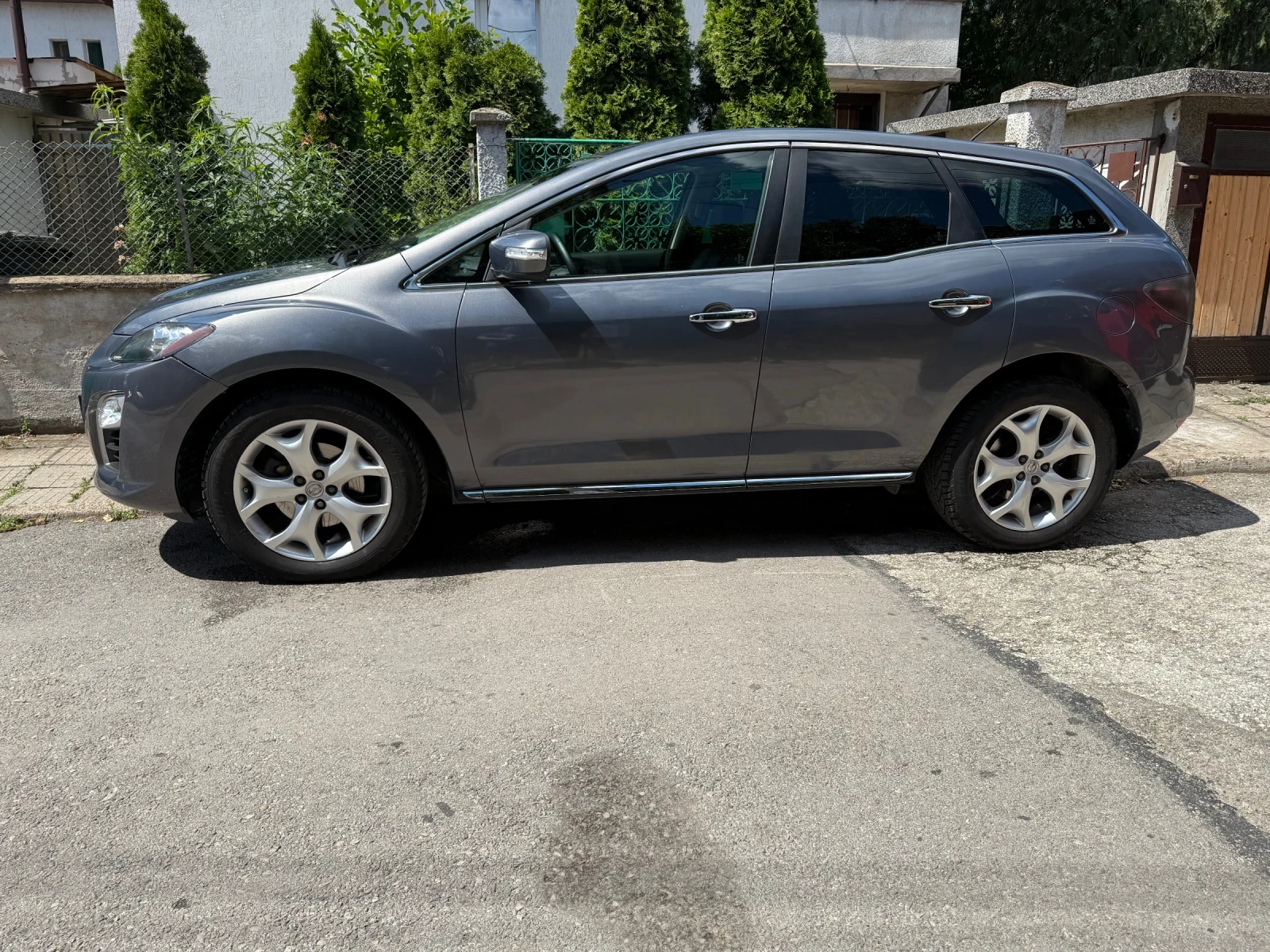 Mazda CX-7, снимка 11 - Автомобили и джипове - 53792539