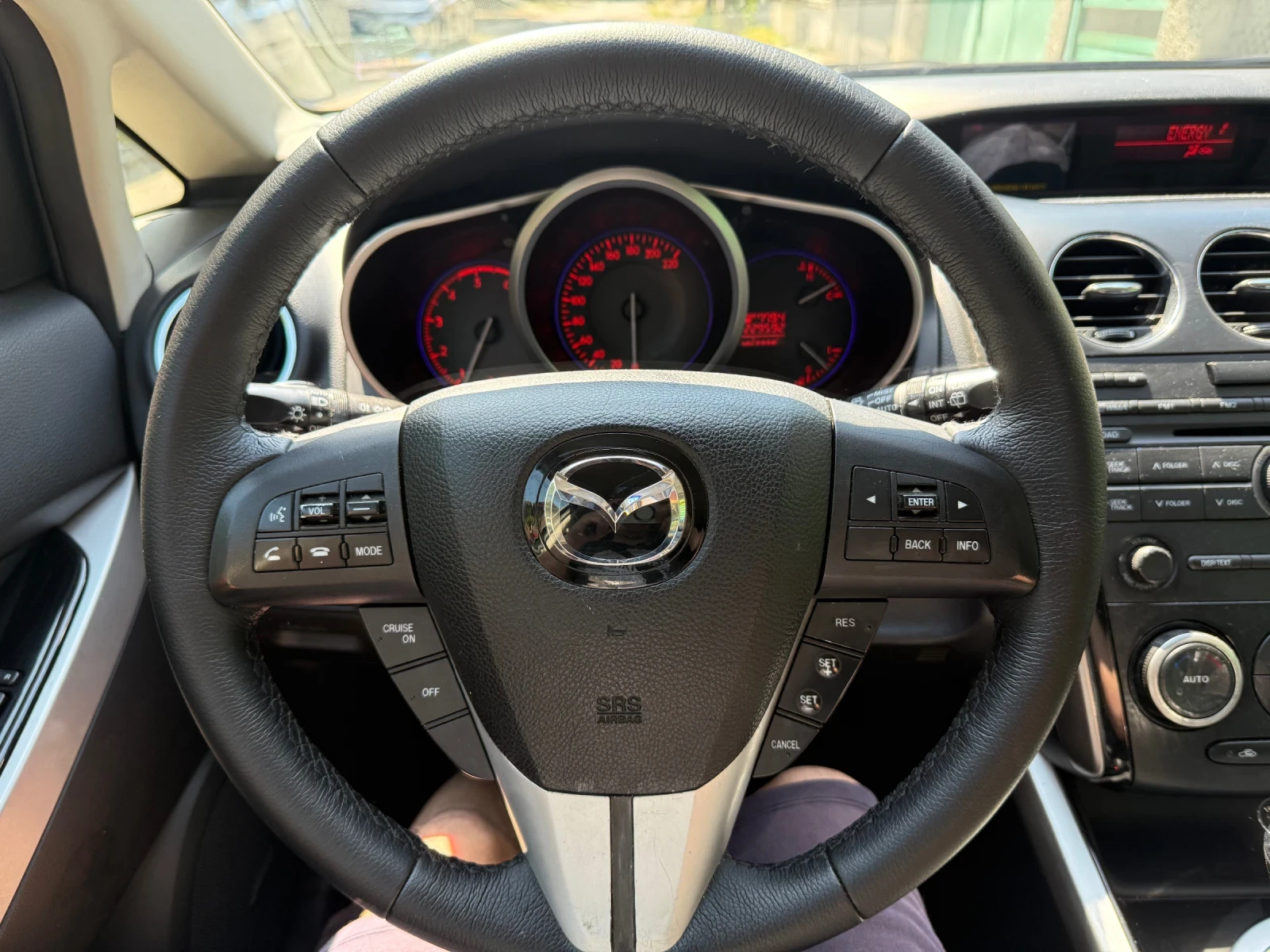 Mazda CX-7, снимка 7 - Автомобили и джипове - 53792539
