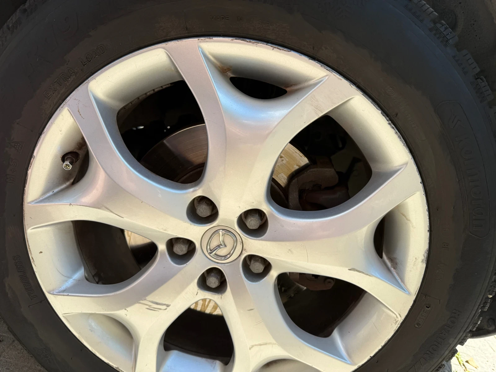 Mazda CX-7, снимка 10 - Автомобили и джипове - 53792539