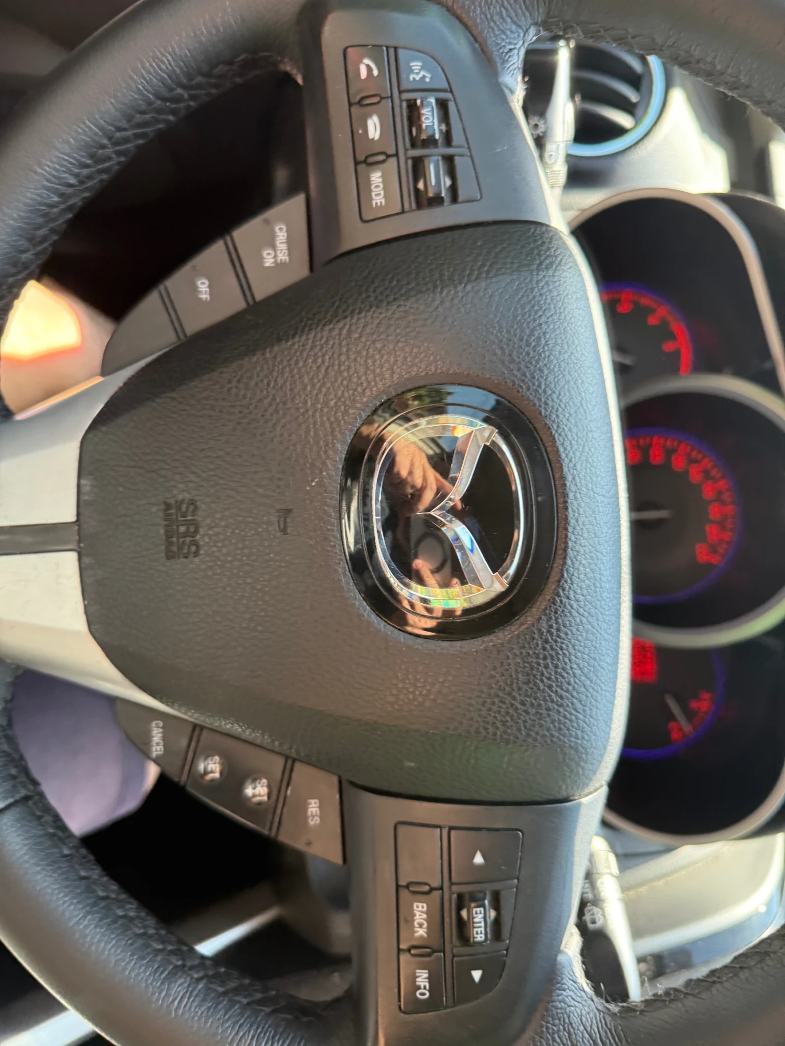 Mazda CX-7, снимка 6 - Автомобили и джипове - 53792539