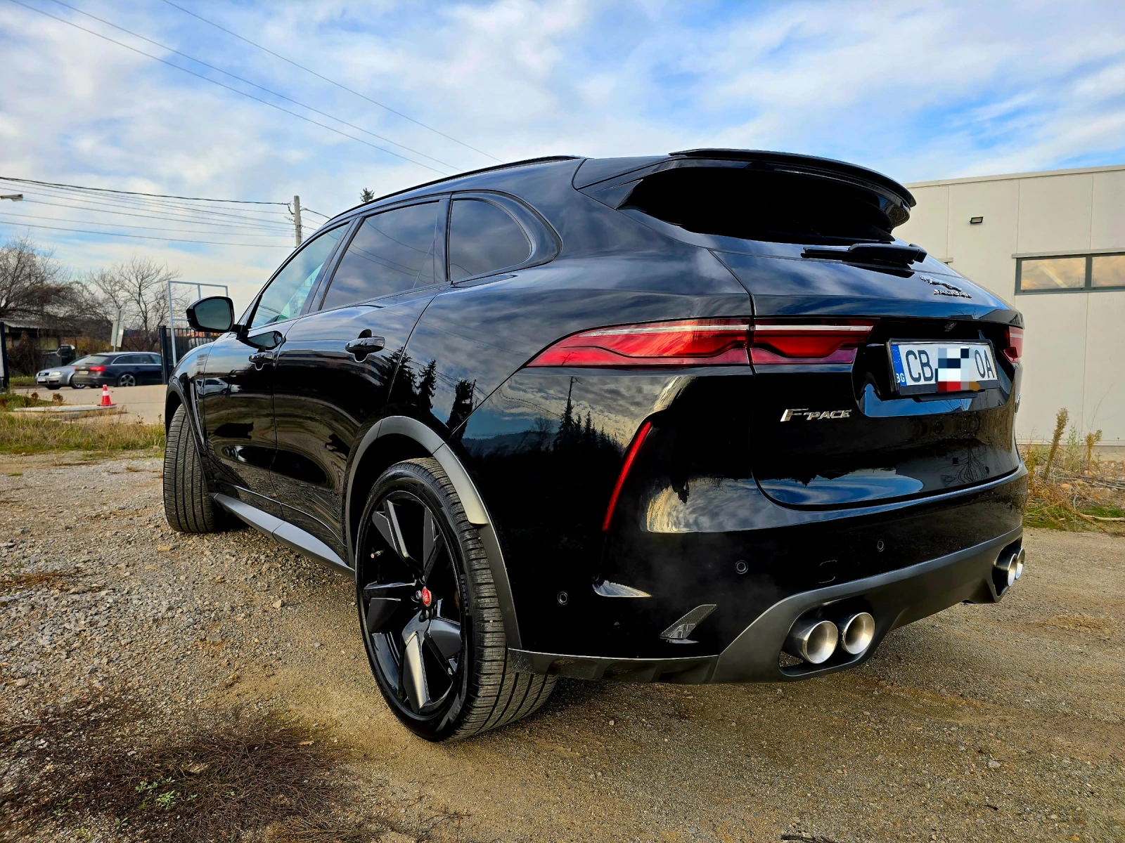 Jaguar F-PACE SVR P550, снимка 5 - Автомобили и джипове - 53933185