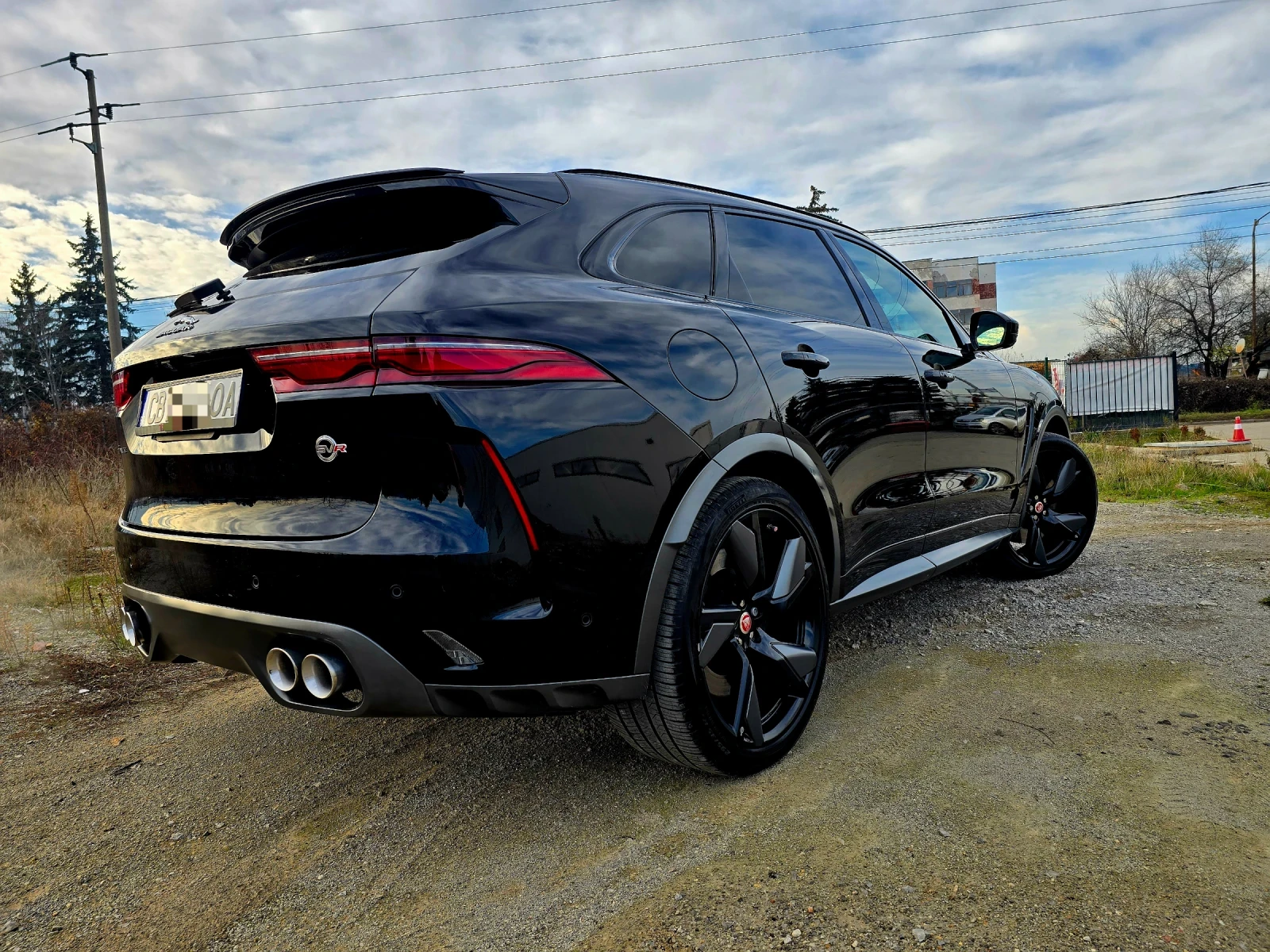 Jaguar F-PACE SVR P550, снимка 7 - Автомобили и джипове - 53933185
