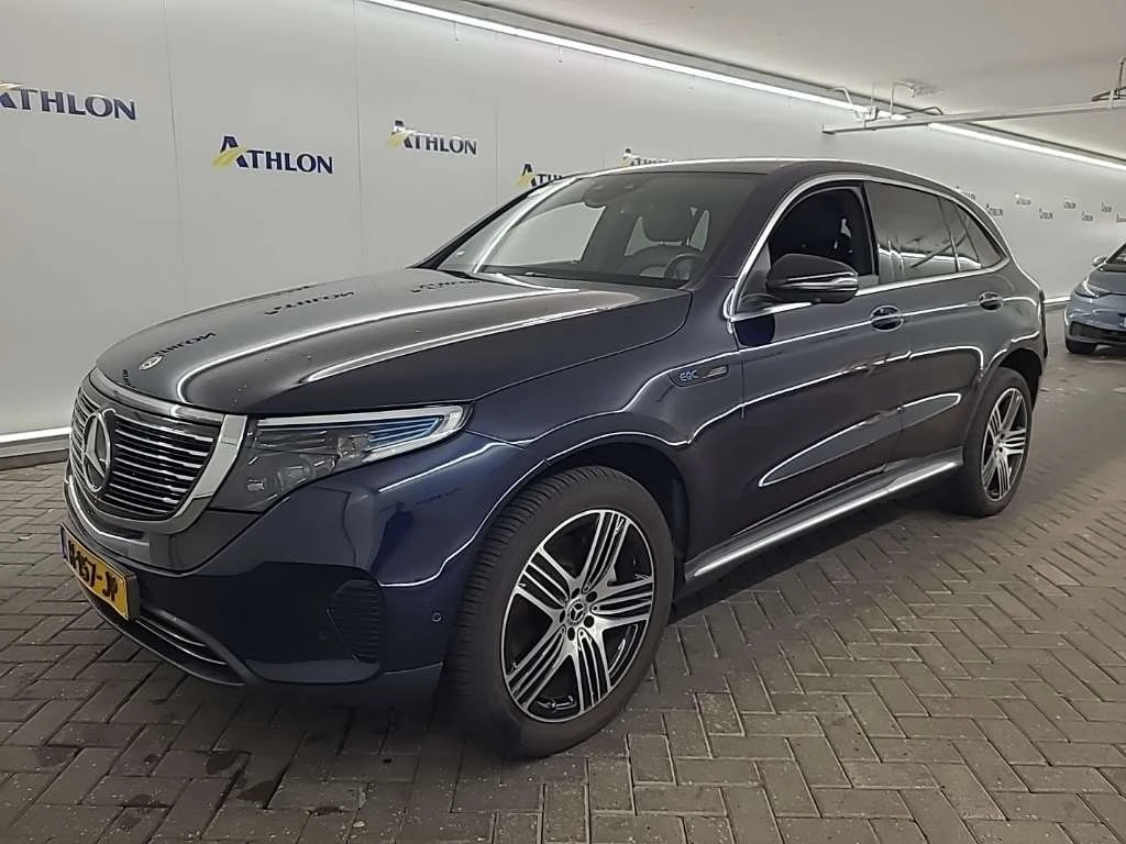Mercedes-Benz EQC 400 4-Matic, снимка 4 - Автомобили и джипове - 53961751