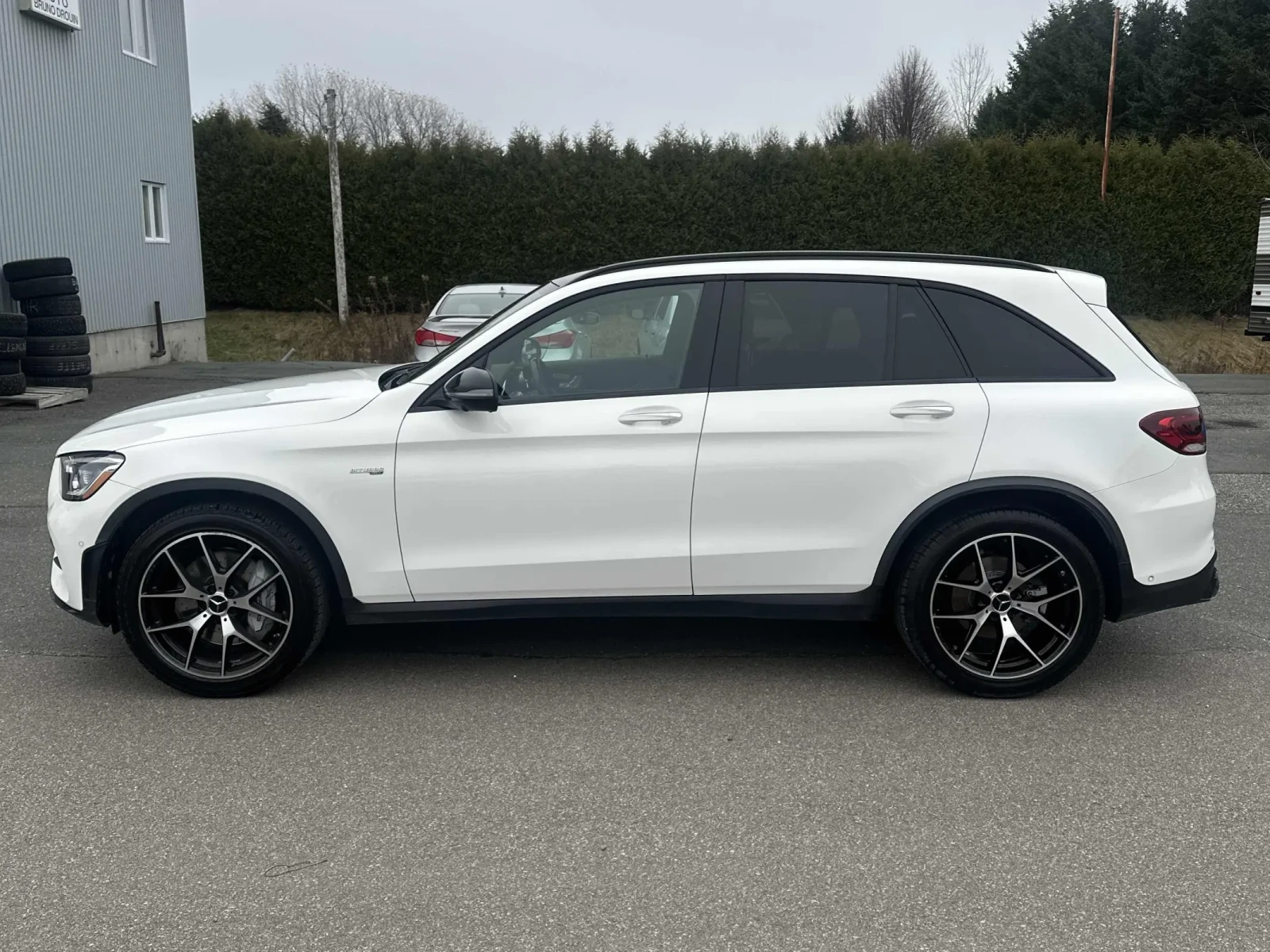 Mercedes-Benz GLC 300 AMG  * * CARFAX * * ���� ������ * *  | Mobile.bg � ����������� 3