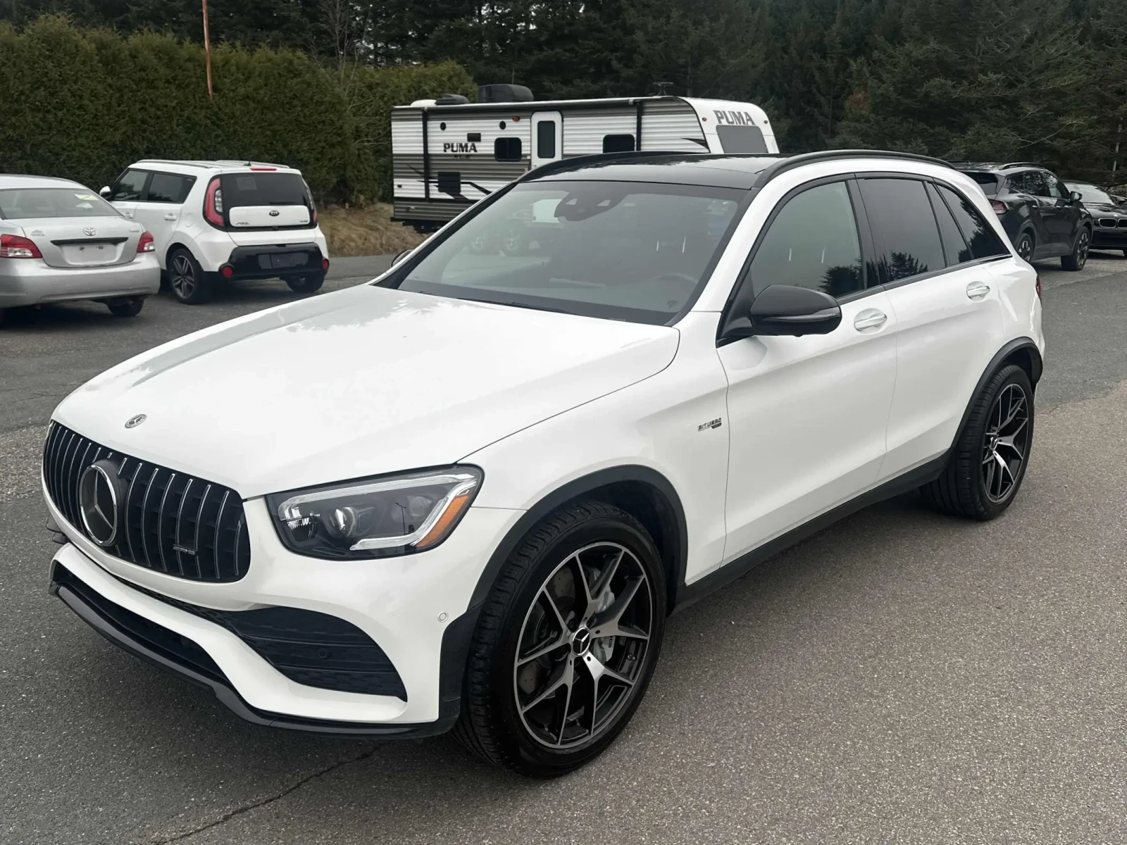 Mercedes-Benz GLC 300 AMG  * * CARFAX * * АВТО КРЕДИТ * * 
