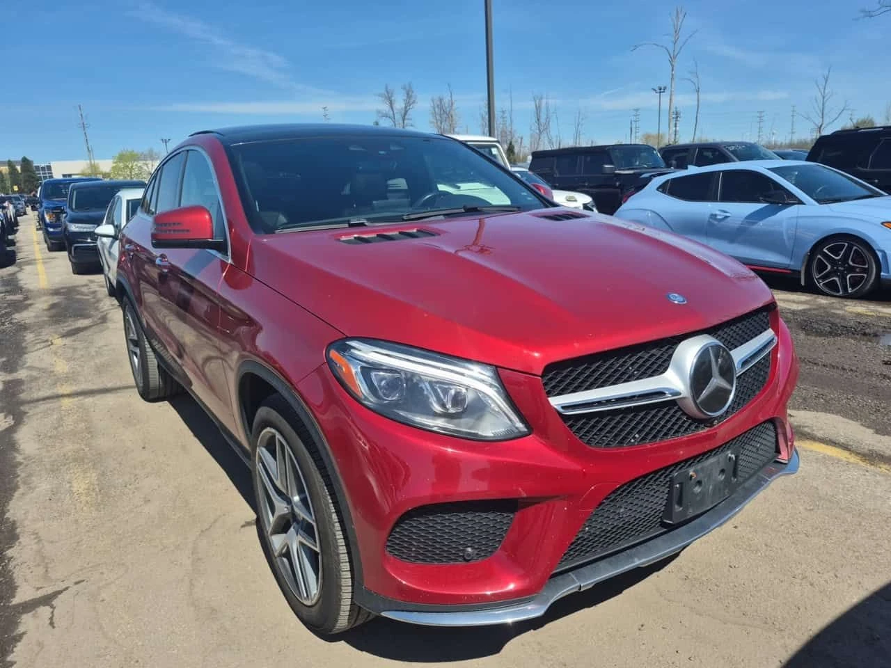 Mercedes-Benz GLE 350 Coupe CARFAX