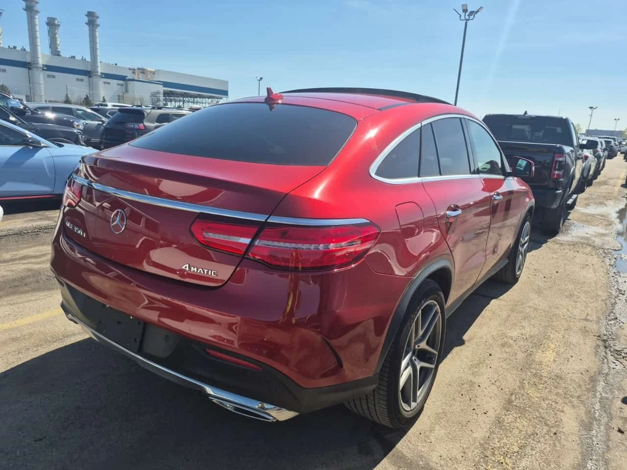 Mercedes-Benz GLE 350 Coupe CARFAX, снимка 3 - Автомобили и джипове - 54341259