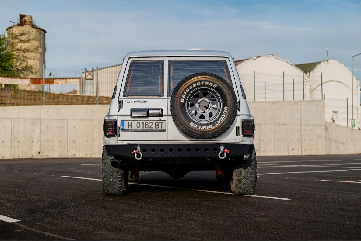 Nissan Patrol 2.8 GR Y60 * БЕЗ АНАЛОГ В БЪЛГАРИЯ * ТОП СЪСТОЯНИЕ, снимка 6 - Автомобили и джипове - 54647117
