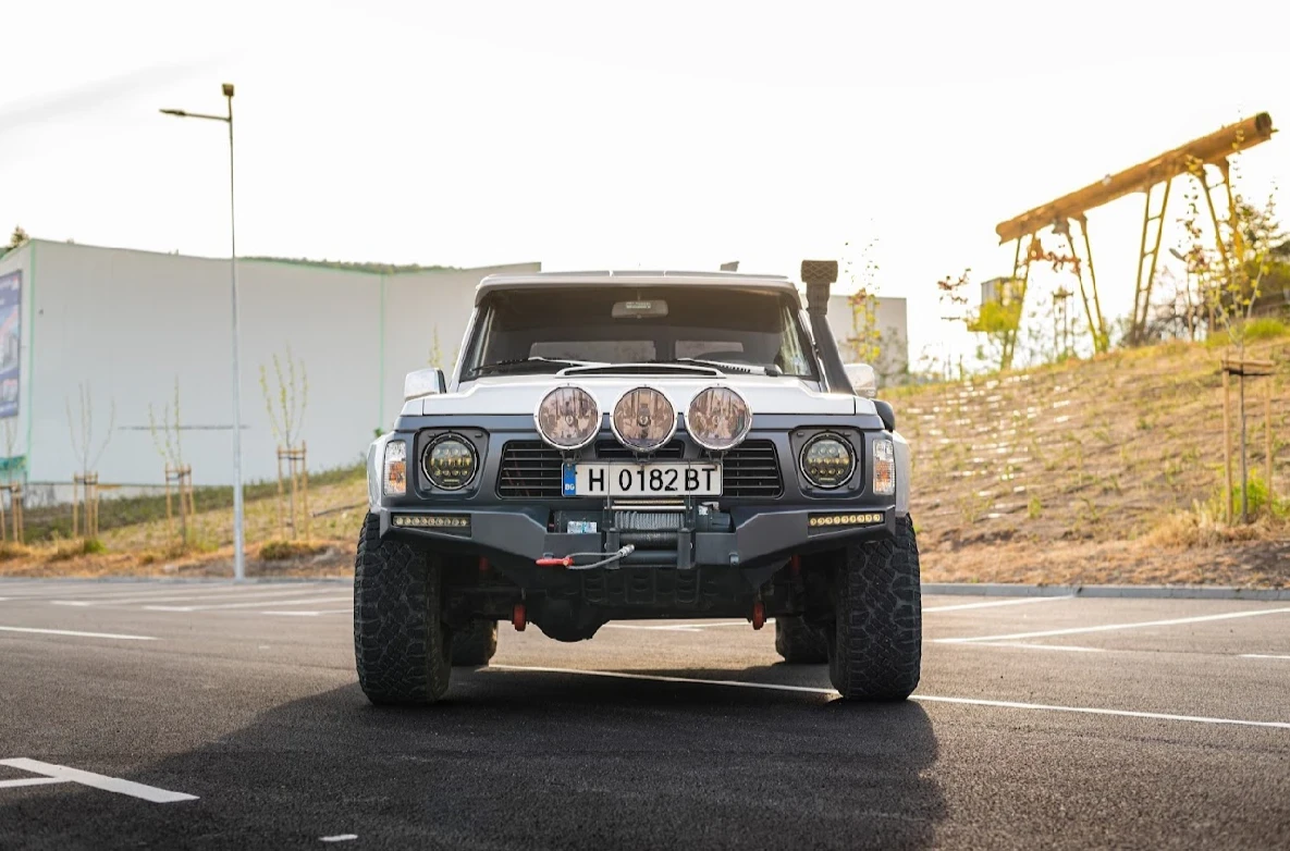Nissan Patrol 2.8 GR Y60 * БЕЗ АНАЛОГ В БЪЛГАРИЯ * ТОП СЪСТОЯНИЕ, снимка 2 - Автомобили и джипове - 54647117