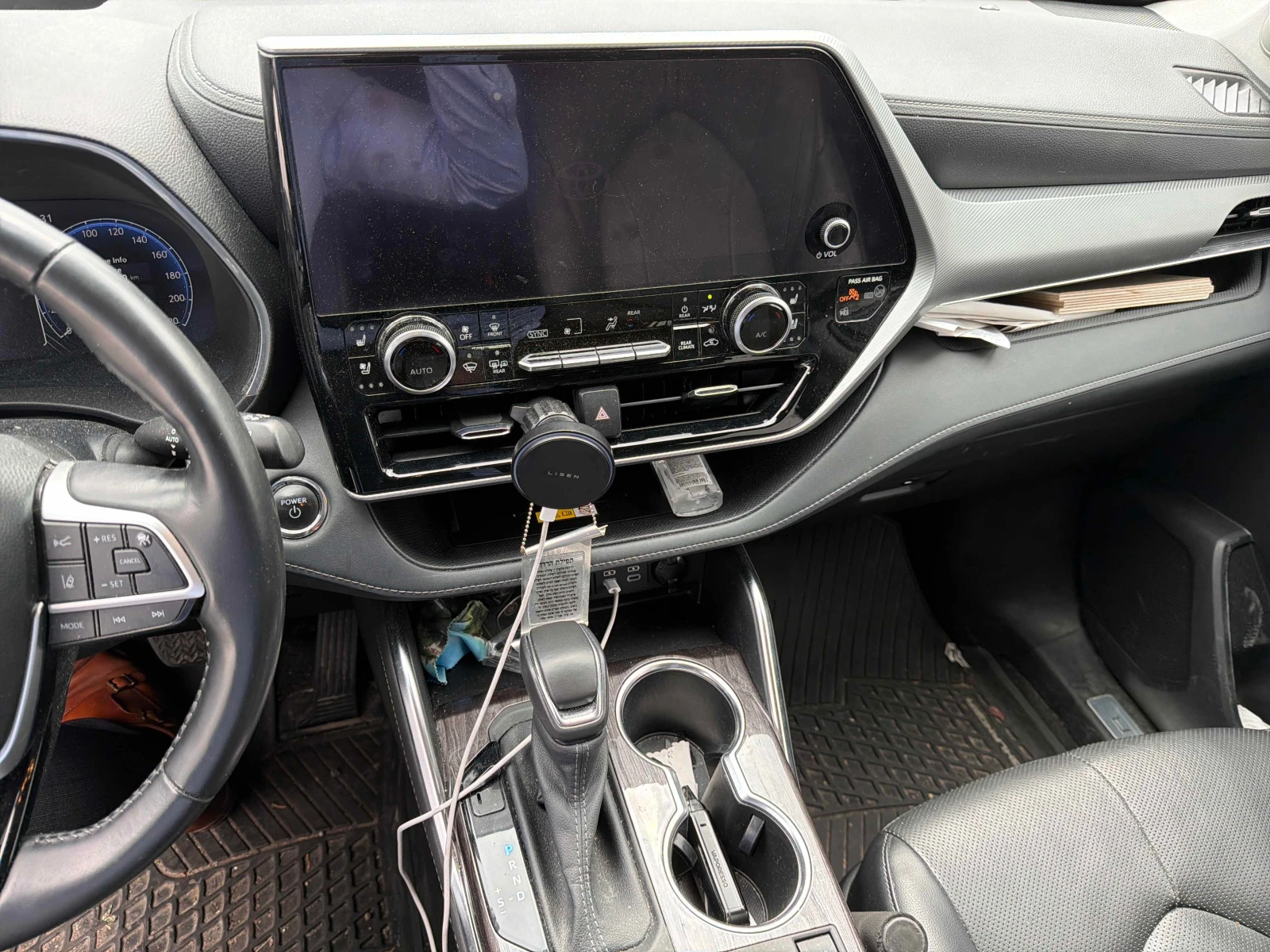Toyota Highlander HYBRID PLATINUM * AWD * HEAD UP * ПАНО * 360 * , снимка 8 - Автомобили и джипове - 54805190