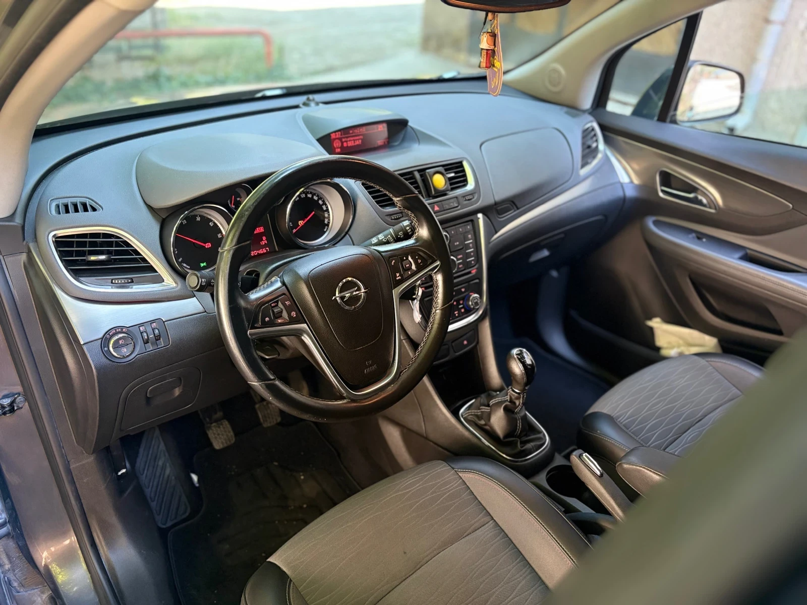Opel Mokka * 1.6CDTI * 136к.с* COSMO * 4x4 * ПЪЛНА СЕРВ. ИСТ., снимка 7 - Автомобили и джипове - 55282316