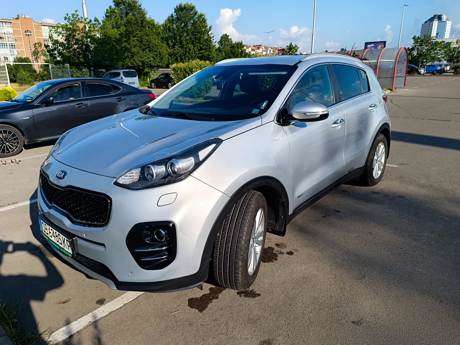 Kia Sportage 1, 6 бензин, 177 к.с. 4х4 , снимка 2 - Автомобили и джипове - 55345202