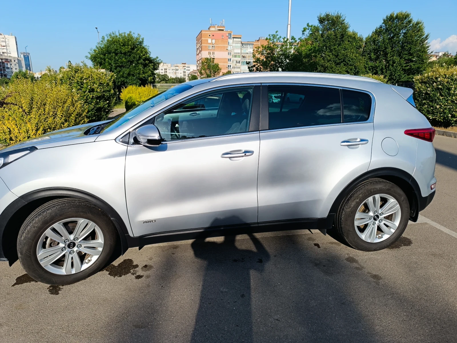 Kia Sportage 1, 6 бензин, 177 к.с. 4х4 , снимка 8 - Автомобили и джипове - 55345202