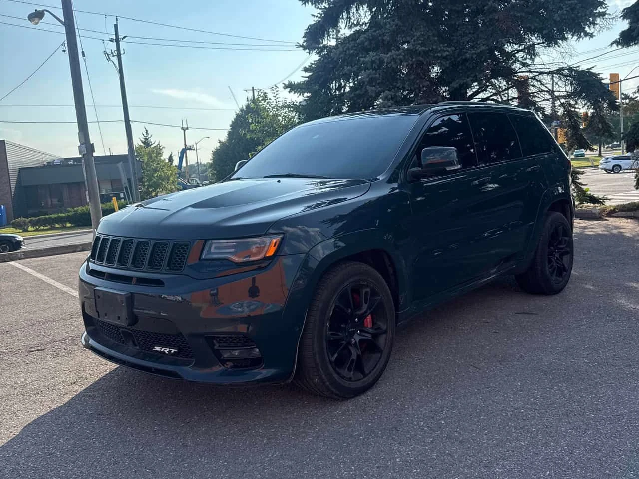 Jeep Grand cherokee * SRT * CARFAX * ОПЦИЯ ЗА ФИНАНСИРАНЕ