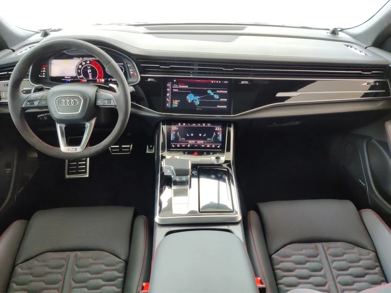 Audi RSQ8 FACELIFT / MATRIX / BLACK OPTIC / B&O / HUD / 360 , снимка 8 - Автомобили и джипове - 56018931