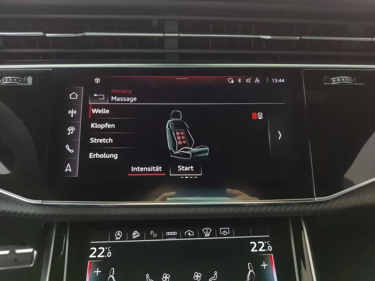 Audi RSQ8 FACELIFT / MATRIX / BLACK OPTIC / B&O / HUD / 360 , снимка 13 - Автомобили и джипове - 56018931