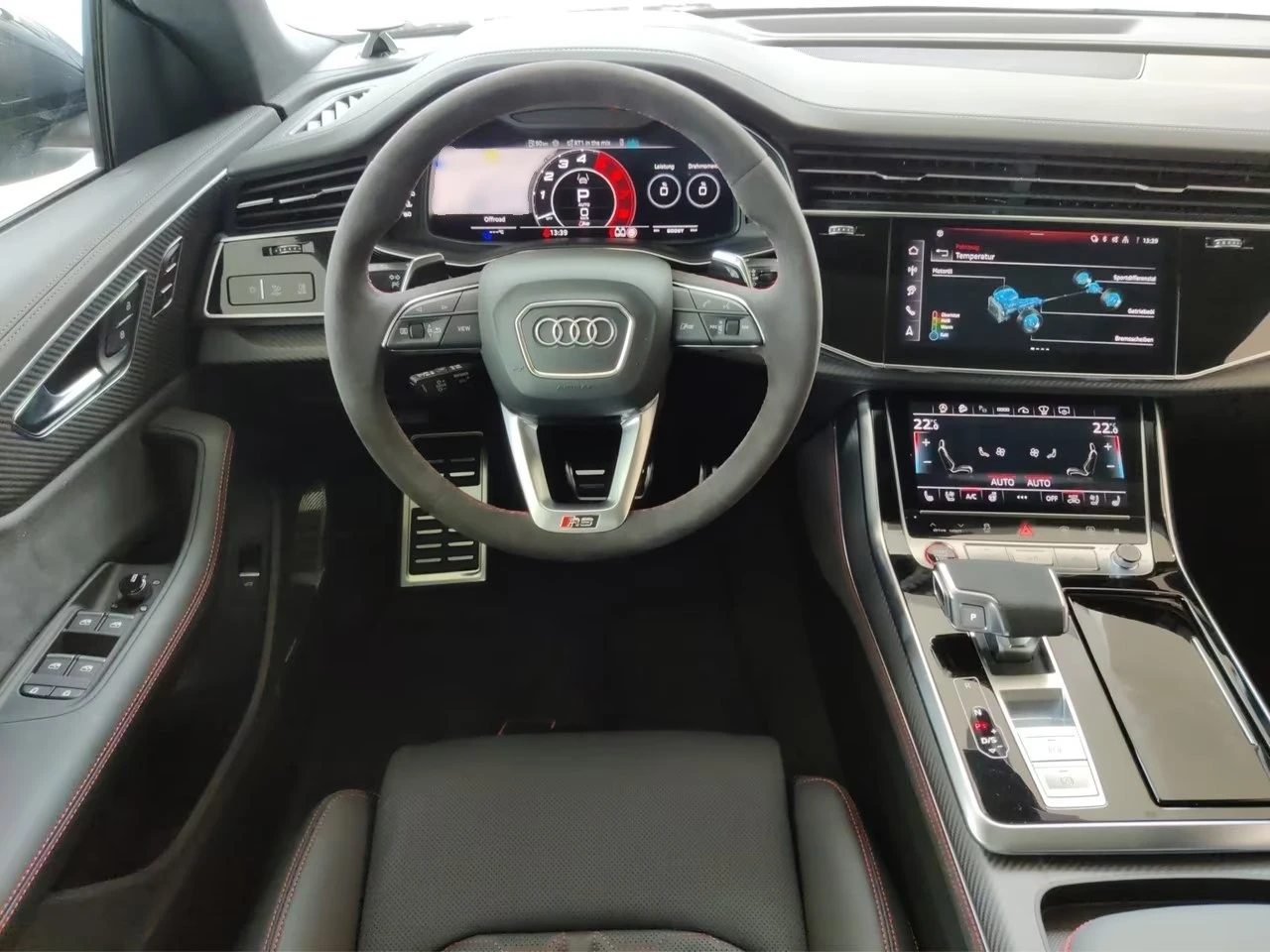 Audi RSQ8 FACELIFT / MATRIX / BLACK OPTIC / B&O / HUD / 360 , снимка 10 - Автомобили и джипове - 56018931
