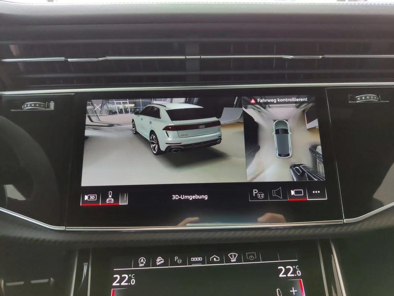 Audi RSQ8 FACELIFT / MATRIX / BLACK OPTIC / B&O / HUD / 360 , снимка 11 - Автомобили и джипове - 56018931