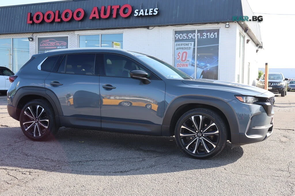 Mazda CX-50 GT* AWD* ПОДГРЕВ* ОБДУХВАНЕ* 360* ПАНОРАМА* 