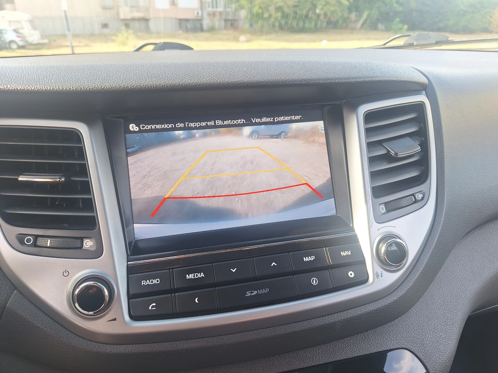 Hyundai Tucson 1.7d 116kc navi, снимка 14 - Автомобили и джипове - 56433562