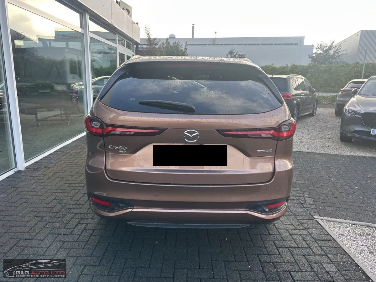 Mazda CX-80 2.5PHEV/328HP/4X4/HOMURA+ /360/PANO/KLESS/ACC/152a | Mobile.bg � ����������� 7
