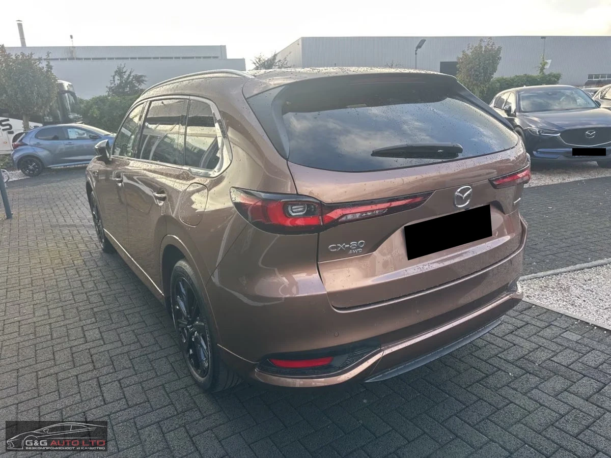 Mazda CX-80 2.5PHEV/328HP/4X4/HOMURA+ /360/PANO/KLESS/ACC/152a | Mobile.bg � ����������� 4