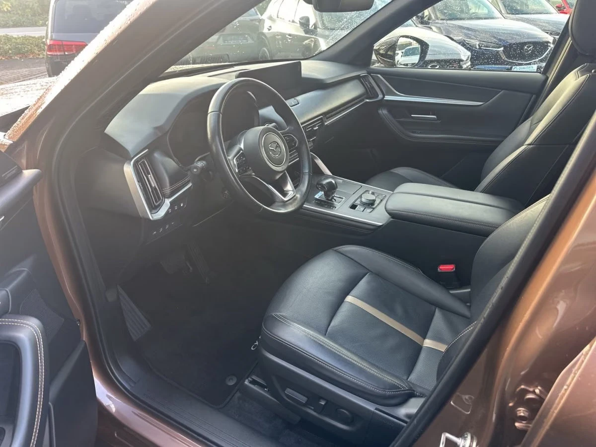 Mazda CX-80 2.5PHEV/328HP/4X4/HOMURA+ /360/PANO/KLESS/ACC/152a | Mobile.bg � ����������� 12