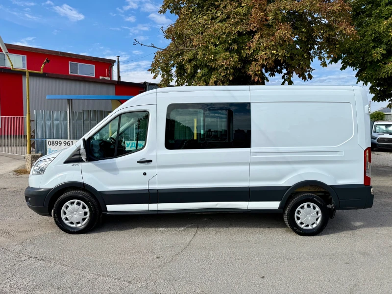 Ford Transit 2.0 TDCI  4Х4 5 МЕСТА , снимка 2 - Бусове и автобуси - 51945200