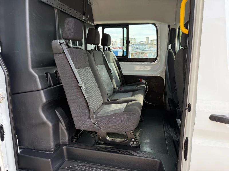 Ford Transit 2.0 TDCI  4Х4 5 МЕСТА , снимка 12 - Бусове и автобуси - 51945200