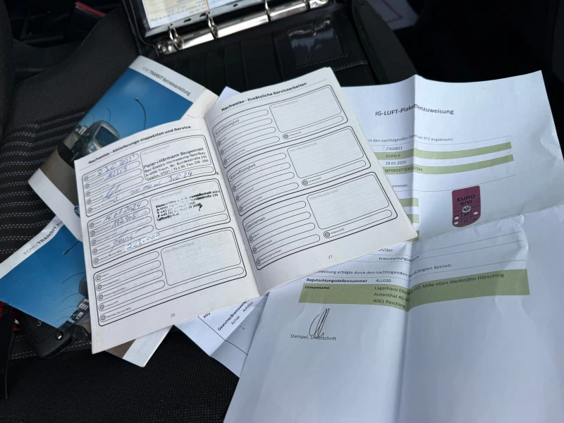 Ford Transit 2.0 TDCI  4Х4 5 МЕСТА , снимка 13 - Бусове и автобуси - 51945200