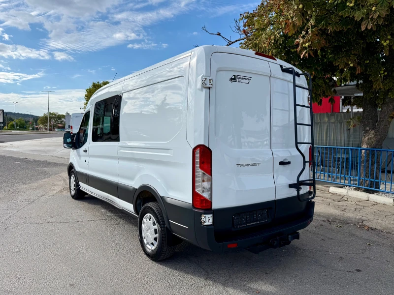 Ford Transit 2.0 TDCI  4Х4 5 МЕСТА , снимка 3 - Бусове и автобуси - 51945200