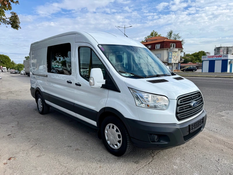 Ford Transit 2.0 TDCI  4Х4 5 МЕСТА , снимка 6 - Бусове и автобуси - 51945200