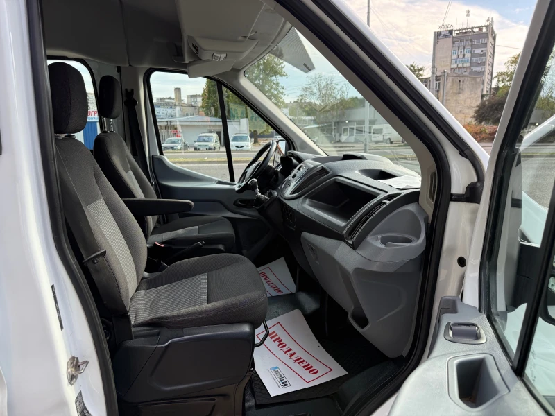Ford Transit 2.0 TDCI  4Х4 5 МЕСТА , снимка 11 - Бусове и автобуси - 51945200