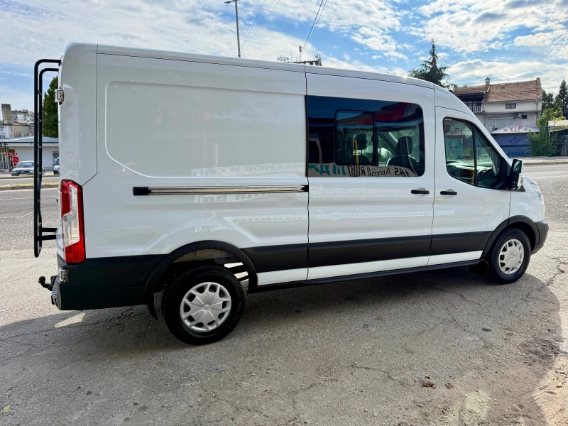 Ford Transit 2.0 TDCI  4Х4 5 МЕСТА , снимка 5 - Бусове и автобуси - 51945200