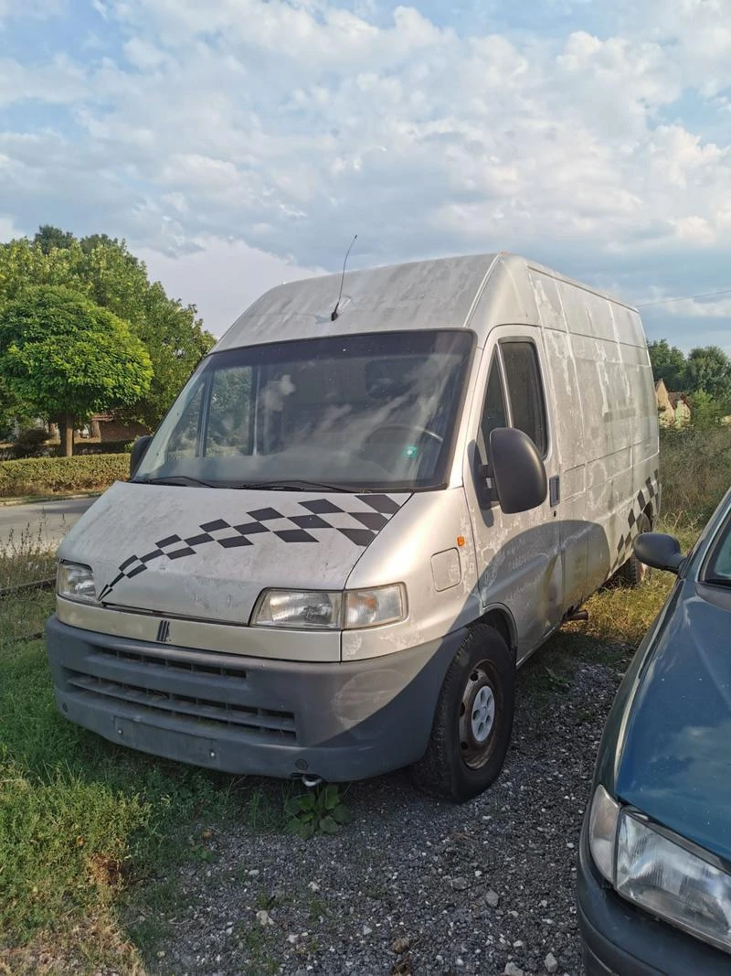 Fiat Ducato 2.8JTD, снимка 1 - Бусове и автобуси - 29862604