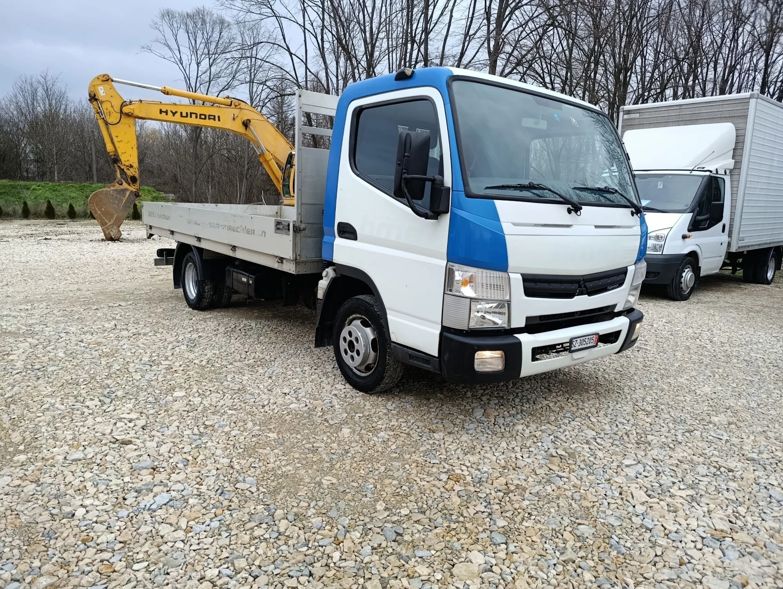 Mitsubishi Canter FUSO 3.0 N1 - изображение 2