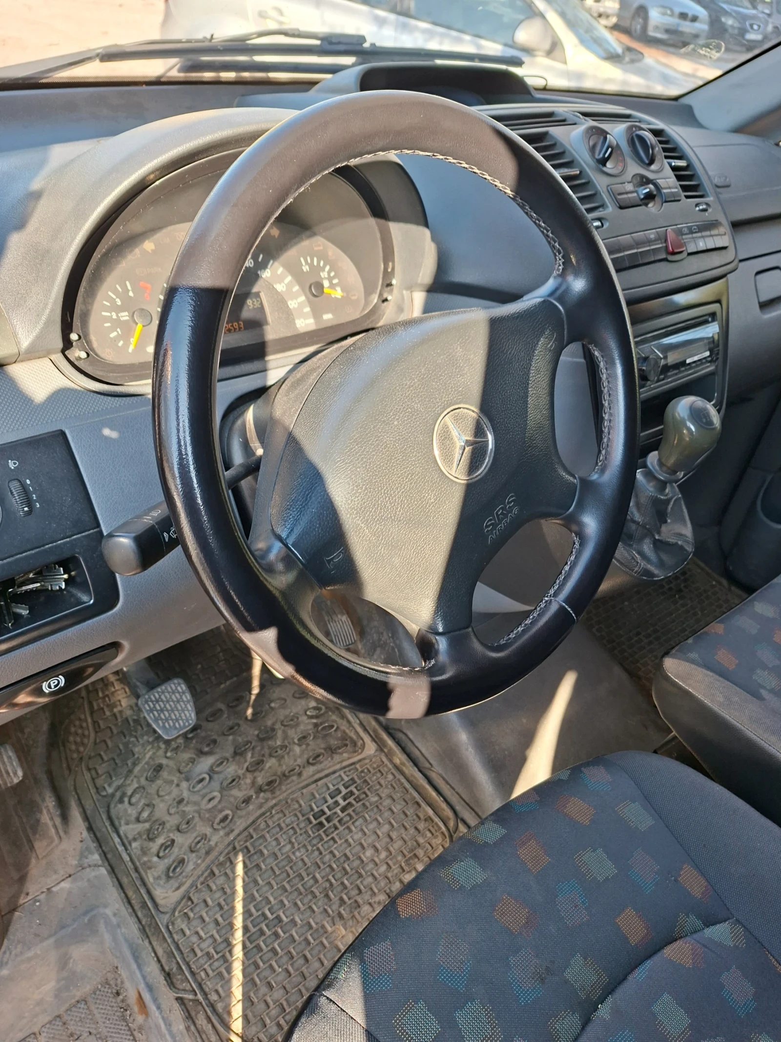 Mercedes-Benz Vito, снимка 4 - Бусове и автобуси - 54122708