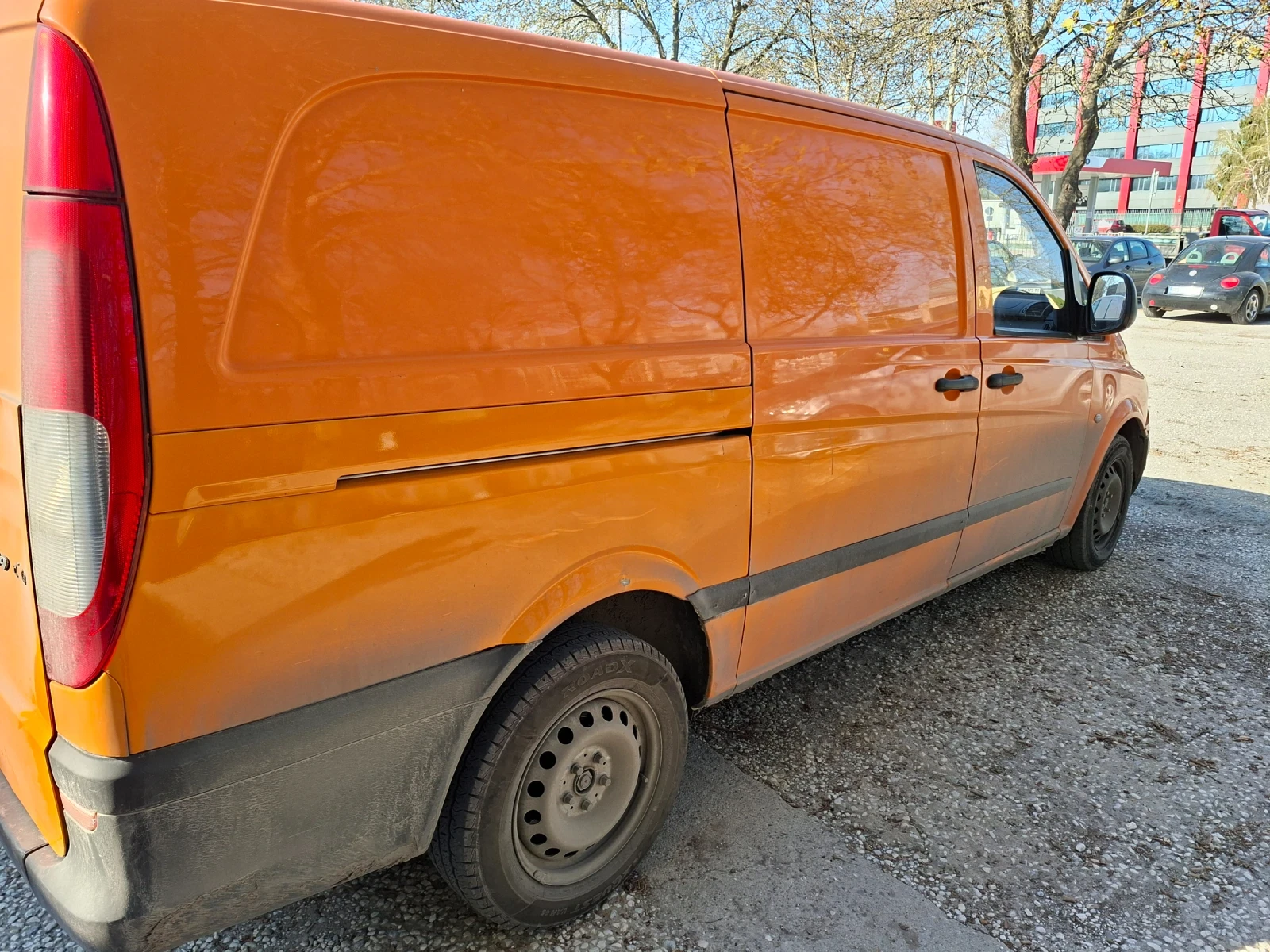 Mercedes-Benz Vito, снимка 7 - Бусове и автобуси - 54122708