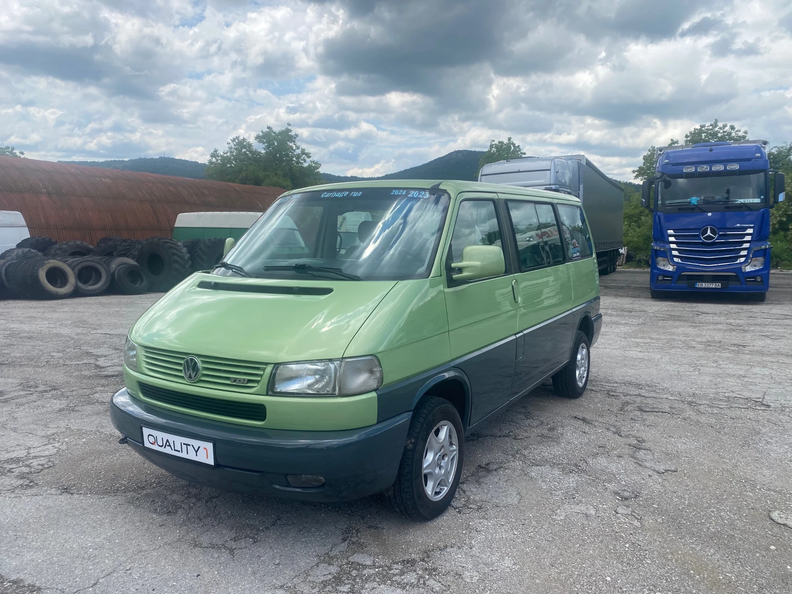 VW Multivan Клима -Перфектен 