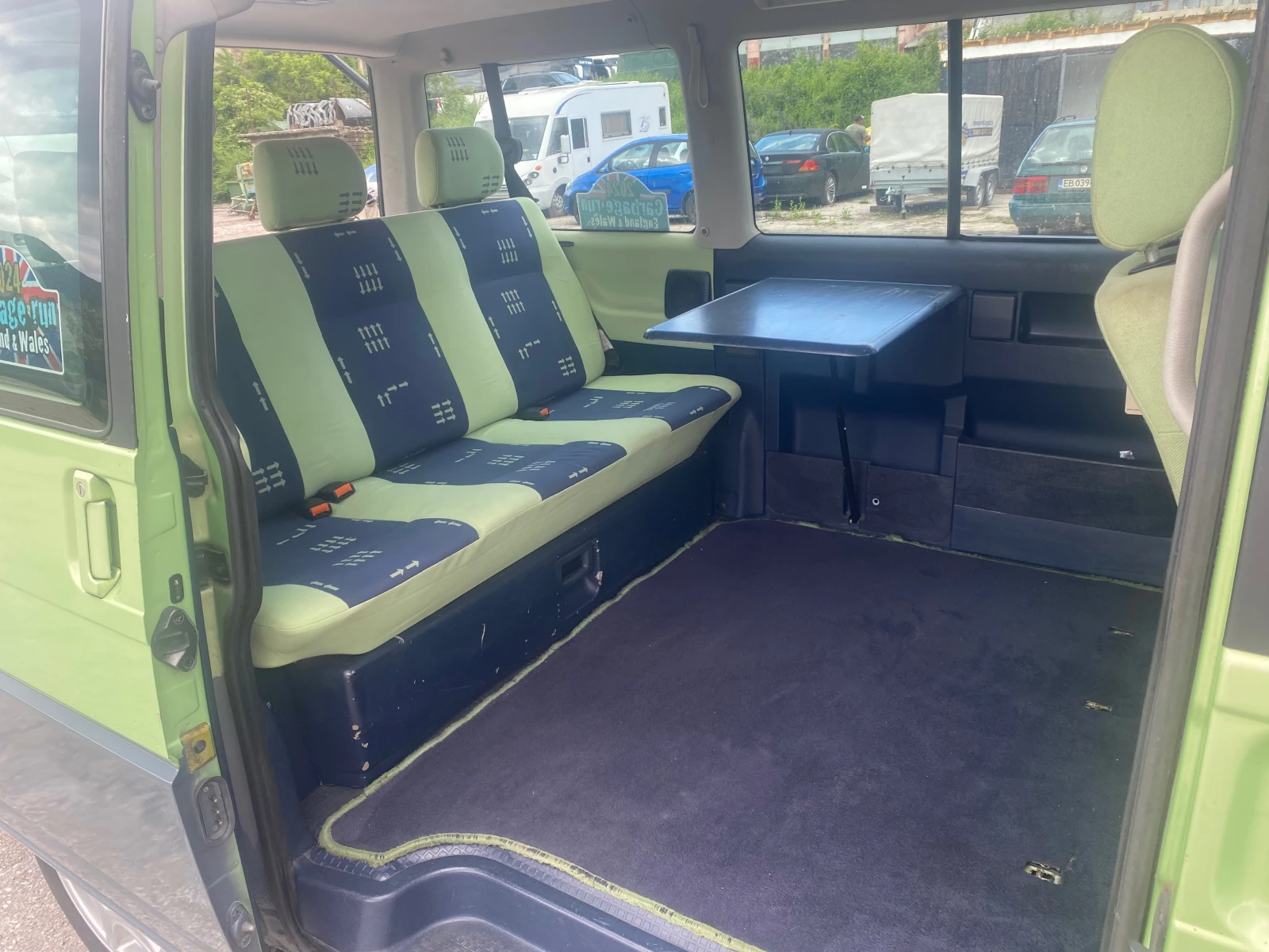 VW Multivan Клима -Перфектен , снимка 7 - Бусове и автобуси - 54660356