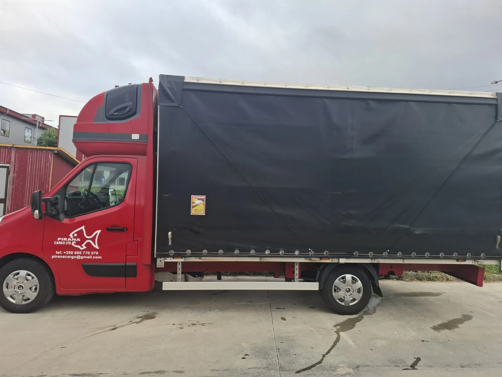 Renault Master, снимка 3 - Бусове и автобуси - 55653024