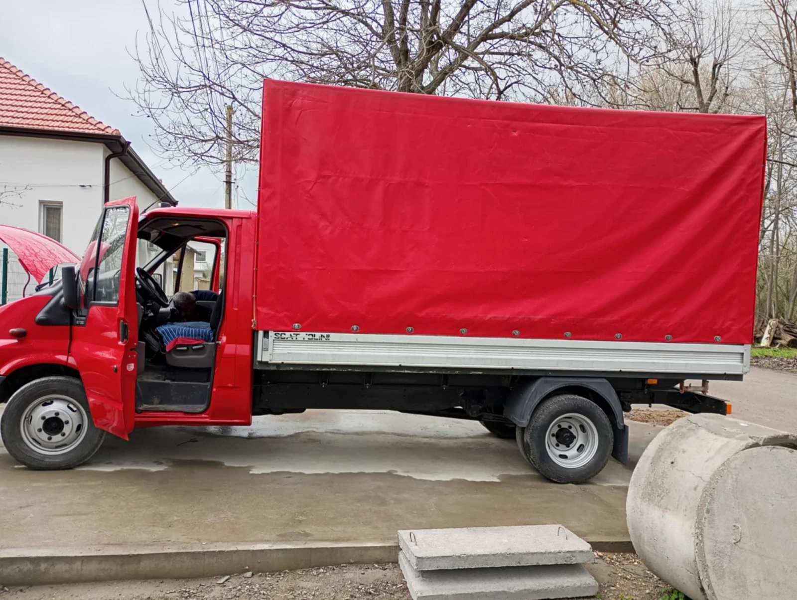 Ford Transit Бордови  - изображение 8