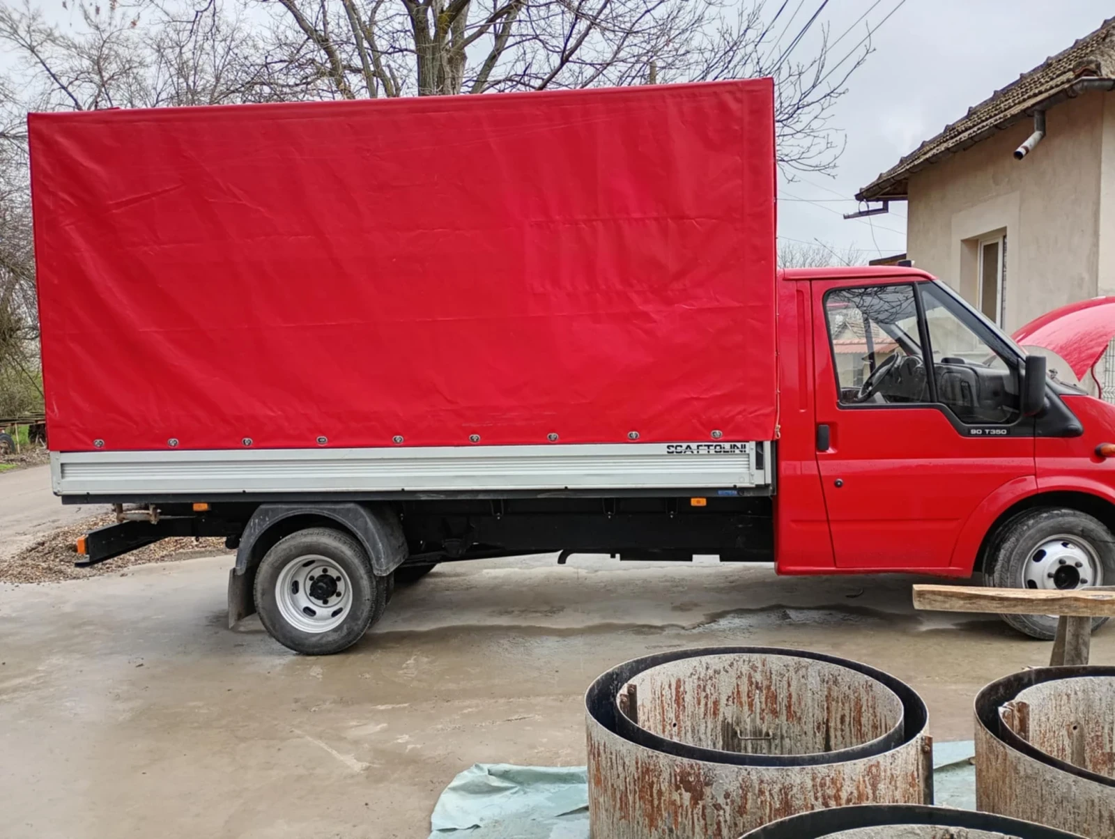 Ford Transit Бордови  - изображение 6